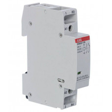 Контактор ESB20-11N-06 модульный 20А АС-1 1НО 1НЗ катушка 230В AC/DC ABB  1SBE121111R0611