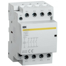 Контактор модульный КМ40-40М AC/DC IEK  MKK21-40-40