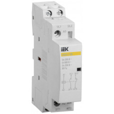 Контактор модульный КМ20-11М AC IEK  MKK11-20-11