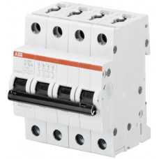 Автоматический выключатель 4-полюсной S204 K25 ABB 2CDS254001R0517
