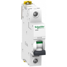 Автоматический выключатель iC60H 1П 63A C Schneider Electric A9F89163