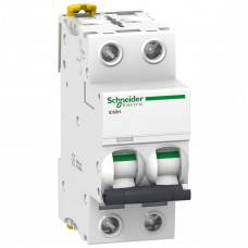 Автоматический выключатель iC60H 2П 40A C Schneider Electric A9F89240