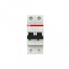 Автоматический выключатель 2-полюсной S202 D10 ABB 2CDS252001R0101
