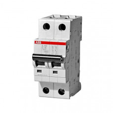 Автоматический выключатель 2-полюсной S202 C10 ABB 2CDS252001R0104