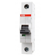 Автоматический выключатель 1-полюсный SH201L C16 ABB 2CDS241001R0164
