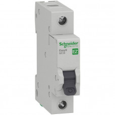 Выключатель автоматический EASY 9 1П 6А С 4,5кА 230В =S= Schneider Electric EZ9F34106