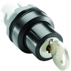 Переключатель M3SSK1-101 3 позиционный корпус с фиксацией ключ Ronis 71 1SFA611283R1001
