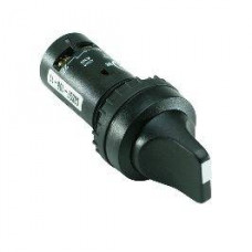 Переключатель C3SS2-30B-11 3 позиционный 1НО 1НЗ черный без фиксации 1SFA619211R3076