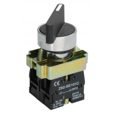 Переключатель LAY5-BJ33 3 положения I-0-II длинная ручка IEK  BSW70-BJ-3-K02