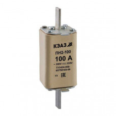 Вставка плавкая ПН2-100-63А-У3 КЭАЗ  110871