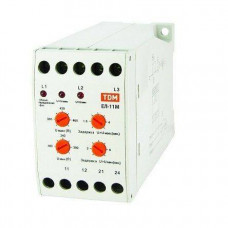 Реле контроля фаз ЕЛ-11М-3х380В (1нр+1нз контакты) SQ1504-0014