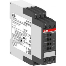 Однофазное реле контроля напряжения CM-EFS.2S (AC/DC (Umin 3В, Umax 600В AC) c реле времени, питание 24-240В AC/DC, 2ПК, винтовые клеммы 1SVR730750R0400
