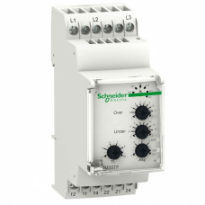Мультифункциональное реле контроля фаз 194-528В RM35TF30