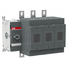 Рубильник OS400D03 3P до 400А без предохранителей, без рукоятки ABB  1SCA022753R1000