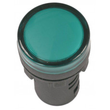 Лампа AD16DS (LED) матрица d16мм зеленый 24В AC/DC IEK  BLS10-ADDS-024-K06-16