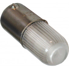 Лампа сменная  зеленая неон 240В IEK  BMS20-240-K06