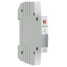 Лампа сигнальная ЛС-47 белая 230В PROxima EKF  mdla-47-w-pro