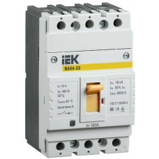 Выключатель автоматический ВА44-33 3Р 50А 15кА IEK SVA4410-3-0050