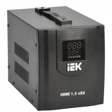 Стабилизатор напряжения серии HOME 1,5 кВА (СНР1-0-1,5) IEK  IVS20-1-01500