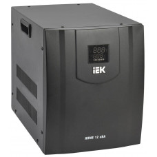 Стабилизатор напряжения серии HOME 12 кВА (СНР1-0-12) IEK  IVS20-1-12000