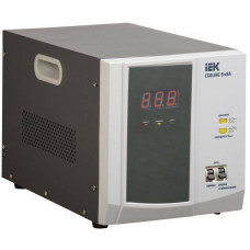 Стабилизатор напряжения переносной серии Ecoline 5 кВА IEK  IVS26-1-05000