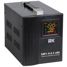 Стабилизатор напряжения серии HOME 0,5 кВА (СНР1-0-0,5) IEK  IVS20-1-00500
