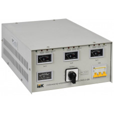 Стабилизатор напряжения СНИ3-3 кВА трехфазный IEK  IVS10-3-03000
