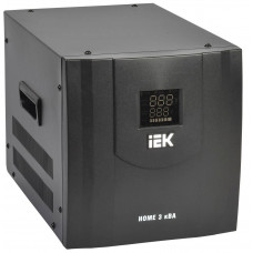 Стабилизатор напряжения серии HOME 3 кВА (СНР1-0-3) IEK  IVS20-1-03000