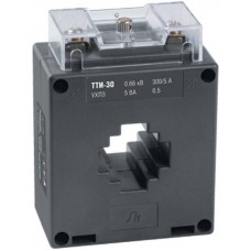 Трансформатор тока ТТИ-30 150/5А 5ВА класс 0,5S IEK  ITT20-3-05-0150