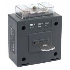 Трансформатор тока ТТИ-А 400/5А 5ВА класс 0,5S IEK  ITT10-3-05-0400