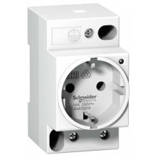 ЩИТ. РОЗ. iPC DIN 2П+T 16A 250В НЕМ C ИНД Schneider Electric