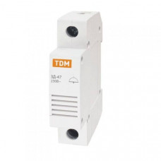 Звонок ЗД-47 на DIN-рейку TDM ELECTRIC