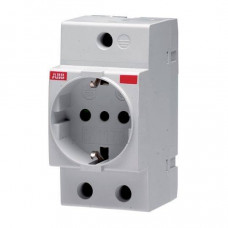 Розетка щитовая 2Р+N 16A M1173 ABB