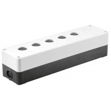 Корпус КП105(6) для кнопок 5(6) мест белый IEK  BKP10-6-K01