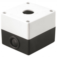 Корпус КП101 для кнопок 1 место белый IEK  BKP10-1-K01