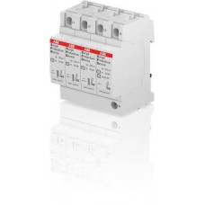 Ограничитель перенапряжения УЗИП OVR T2 3N 40-275 P QS ABB  2CTB803973R1100