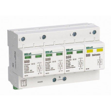 Ограничитель перенапряжений ОП101-3РN-080-B-440 3P+N 80кА класс B 440В Schneider Electric  18022DEK