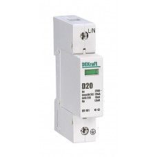 Ограничитель перенапряжений ОП101-1Р-020-D-275 1P 20кА класс D 275В Schneider Electric  18013DEK