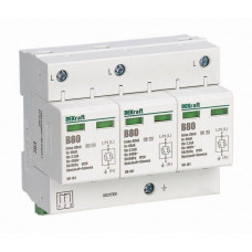 Ограничитель перенапряжений ОП101-3Р-080-B-440 3P 80кА класс B 440В Schneider Electric  18021DEK