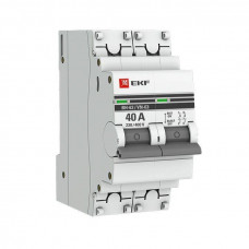 ВН-63 2P 40А Выключатель нагрузки PROxima EKF  SL63-2-40-pro