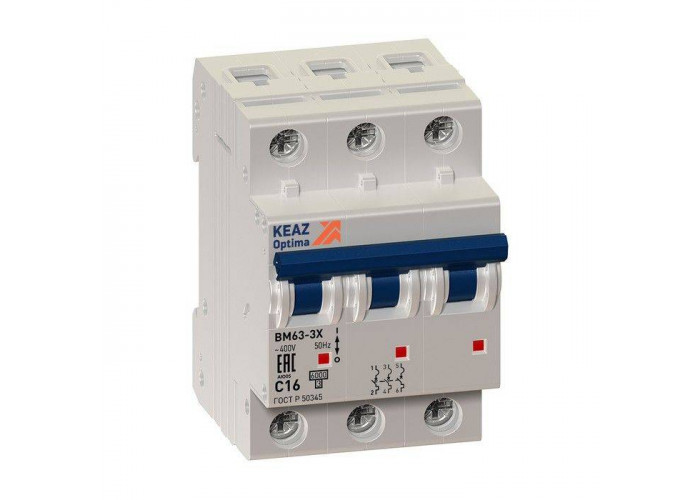 OptiDin BM63P-363-УХЛ3 Выключатель нагрузки модульный КЭАЗ  103896