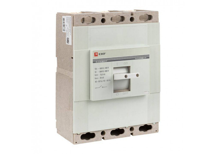 ВН-99 800/800А 3P Выключатель нагрузки PROxima EKF  sl99-800-800