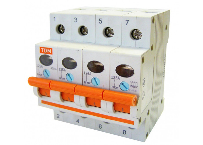 ВН-32 4P 80A Выключатель нагрузки TDM ELECTRIC  SQ0211-0038