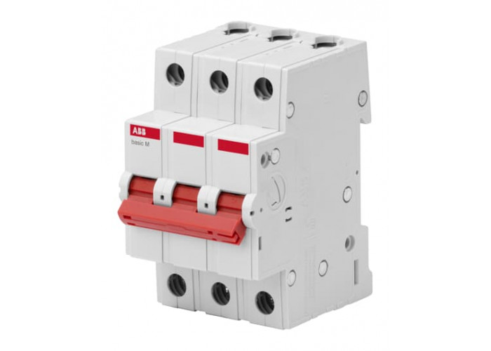 Выключатель нагрузки 3P 63A BMD51363 ABB  2CDD643051R0063