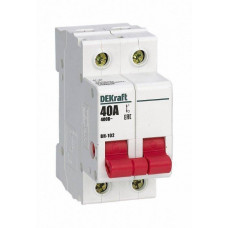 ВН-102 2P 63А Выключатель нагрузки Schneider Electric  17007DEK