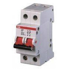 Выключатель нагрузки SD202 32А 2P рычаг красный ABB  2CDD282101R0032