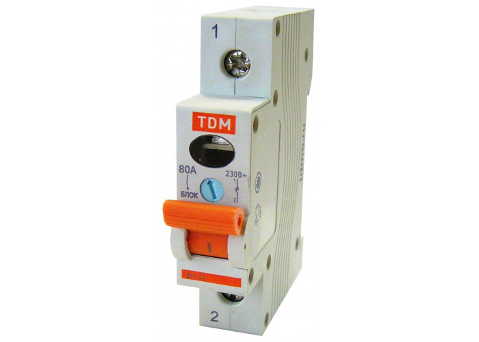 ВН-32 1P 63A Выключатель нагрузки TDM ELECTRIC  SQ0211-0007