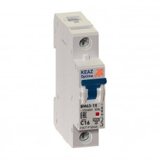 OptiDin BM63P-163-УХЛ3 Выключатель нагрузки модульный КЭАЗ  103892