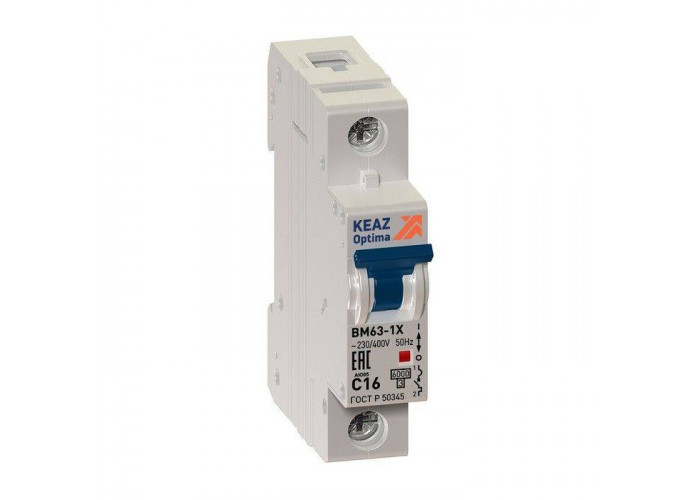 OptiDin BM63P-163-УХЛ3 Выключатель нагрузки модульный КЭАЗ  103892