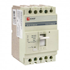 ВН-99 125/100А 3P Выключатель нагрузки PROxima EKF  sl99-125-100